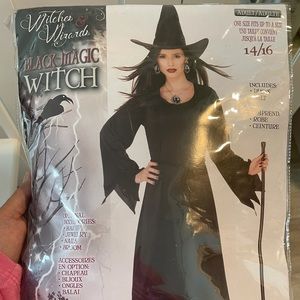 Small Black Witch costume